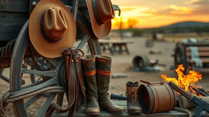 Rollistan i 1883 och deras karaktärer