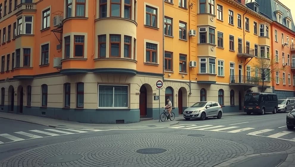 Rollistan i Andra Avenyn genom åren