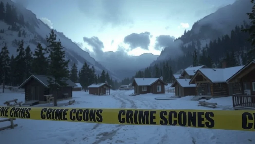 Rollistan i Åremorden och deras karaktärer