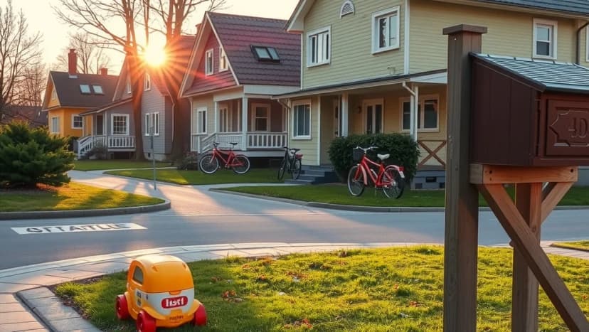 Rollistan i en helt vanlig familj