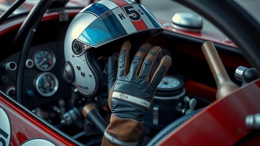 Rollistan i Ett Sista Race