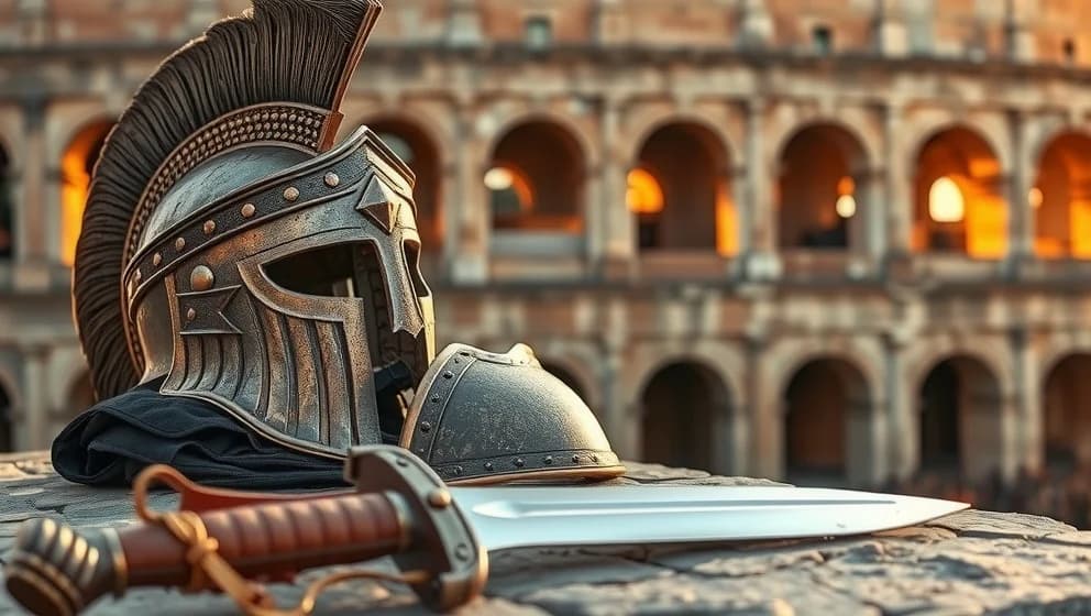 Rollistan i Gladiator och deras bakgrund