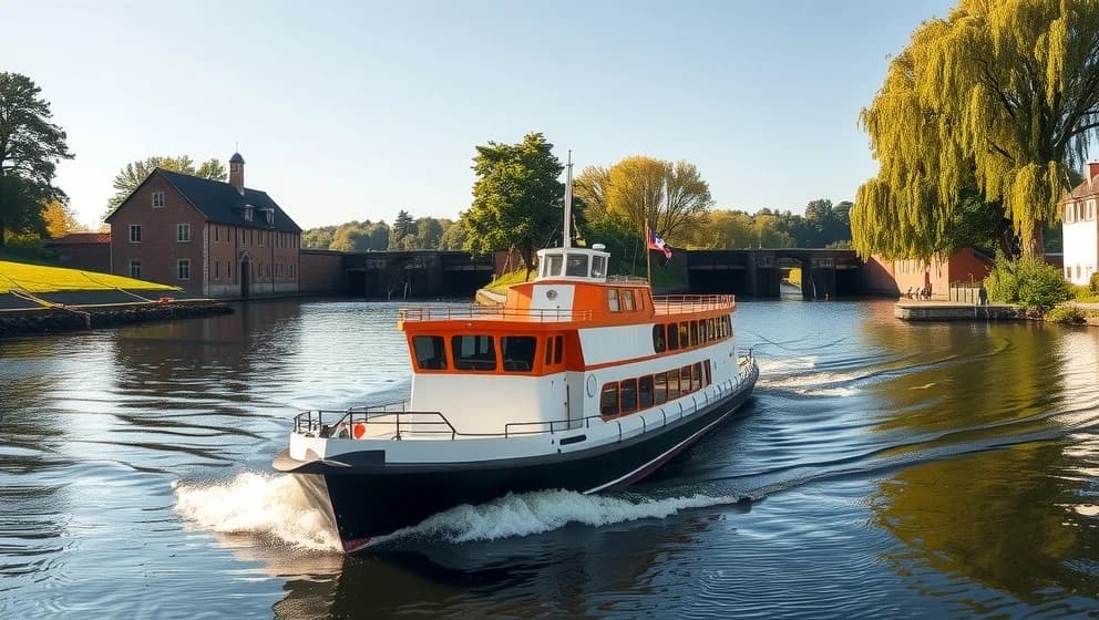 Rollistan i Göta Kanal filmen