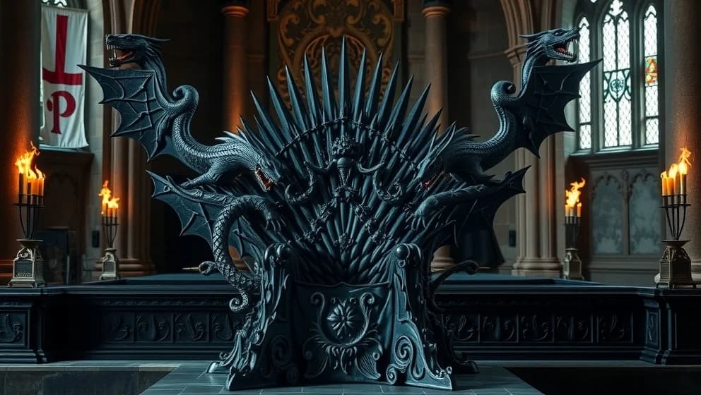 Rollistan i House of the Dragon