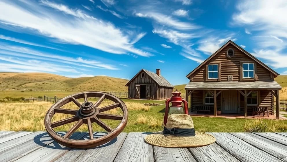 Rollistan i Lilla Huset på Prärien