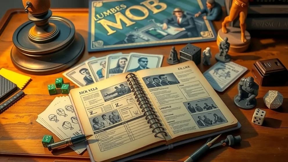 Rollistan i Mobland och deras talanger