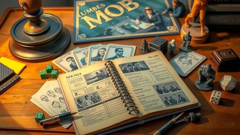 Rollistan i Mobland och deras talanger