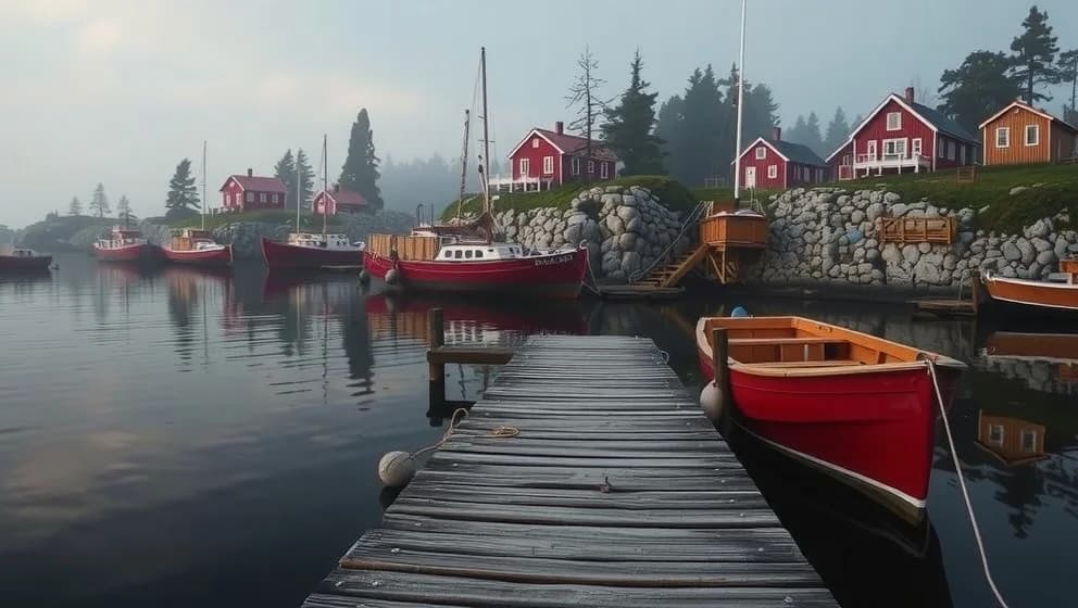 Rollistan i Morden i Sandhamn