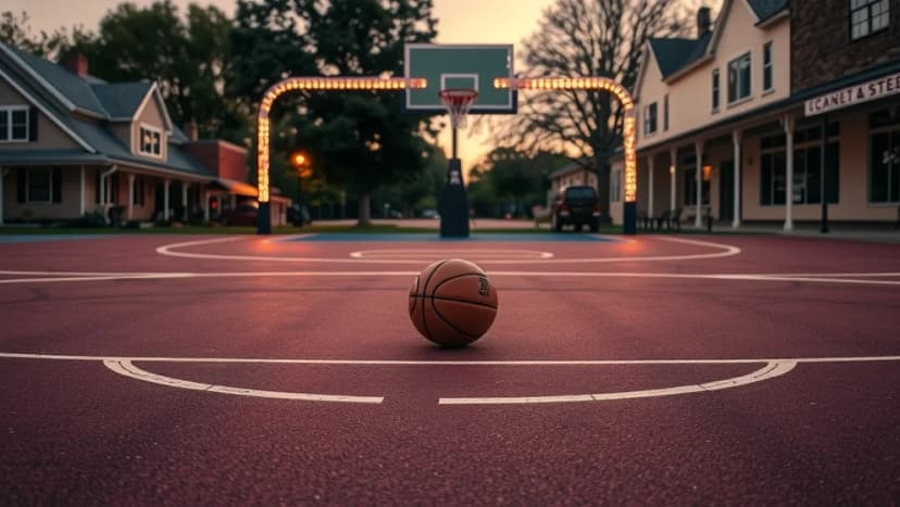 Rollistan i One Tree Hill genom åren