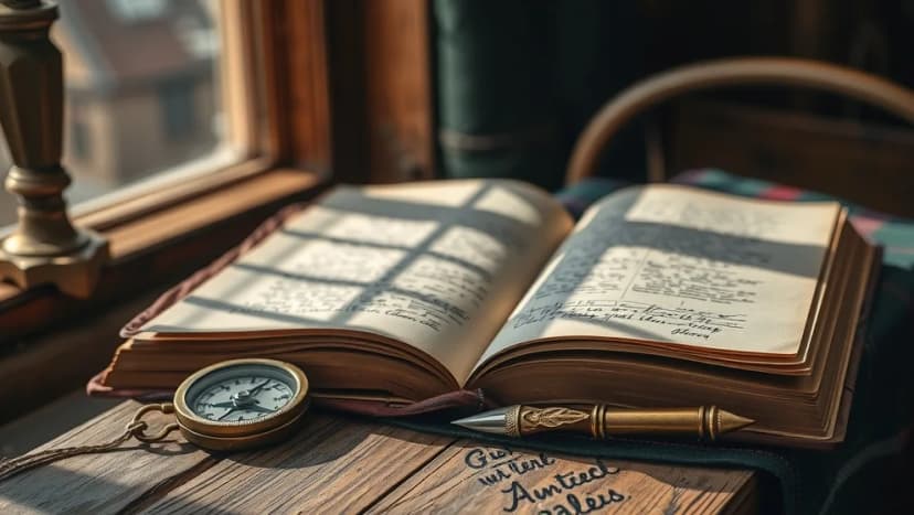 Rollistan i Outlander och deras karaktärer