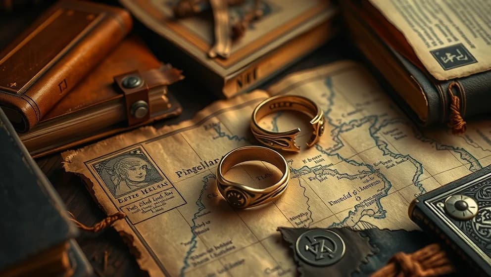 Rollistan i Sagan om ringen film