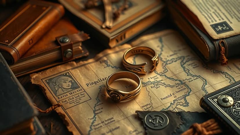 Rollistan i Sagan om ringen film