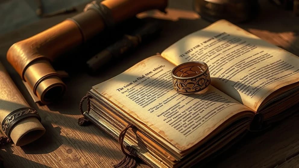 Rollistan i sagan om ringen maktens ringar