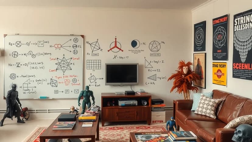 Rollistan i The Big Bang Theory