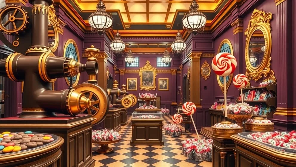 Rollistan i Wonka och alla skådespelare